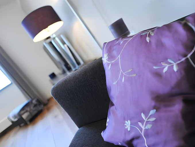 Bedroom 2, BizStay Harbour I Scheveningen Apartments, Den Haag