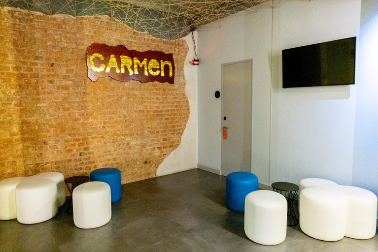 Public Area 2, Hostal Carmen, Madrid