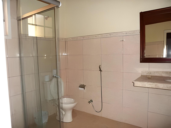 Bathroom, Pousada Brilho da Serra, Tiradentes