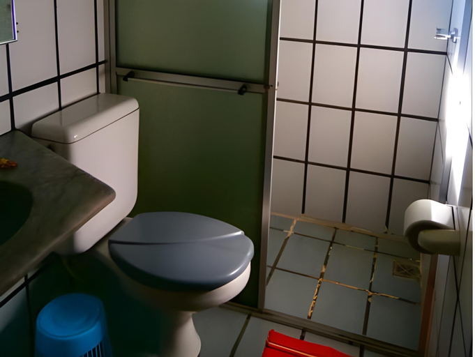 Bathroom 3, Pousada Costamar, Porto Seguro