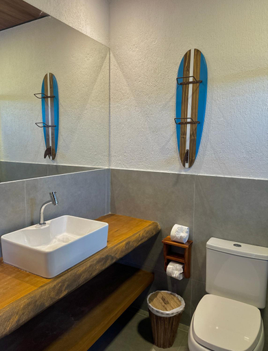 Bathroom 4, Pousada La em Casa, Cajueiro da Praia