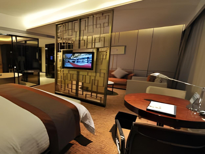 Bedroom 2, Wyndham Xuzhou East, Xuzhou