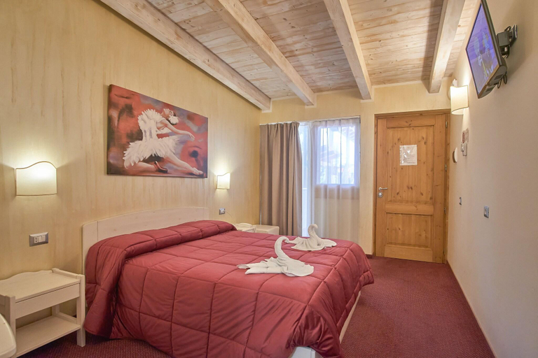 Bedroom 3, Bed & Breakfast Bel Sole, Roma