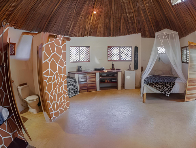 Bedroom 2, Mundo Milo Eco Lodge, Santa Cruz