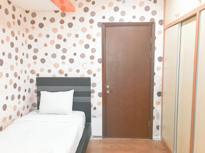 Bedroom 1, Good Place And Comfortable 2Br At Grand Sungkono Lagoon Apartment, Surabaya
