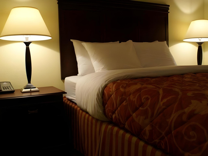 Bedroom 1, InTown Suites Bowling Green, Warren