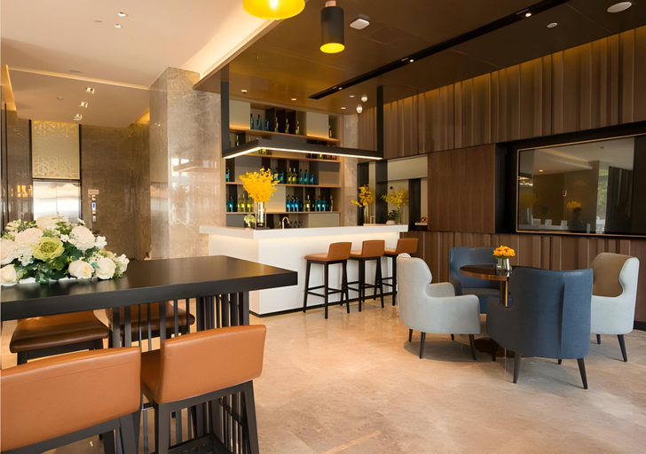 Food & Drinks, Echarm Hotel Wuhan Vanke Future Center Wulidun Metro Station, Wuhan