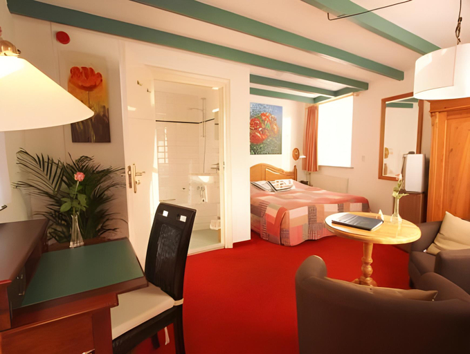 Bedroom 2, Hotel En Restaurant De Fortuna, Edam-Volendam