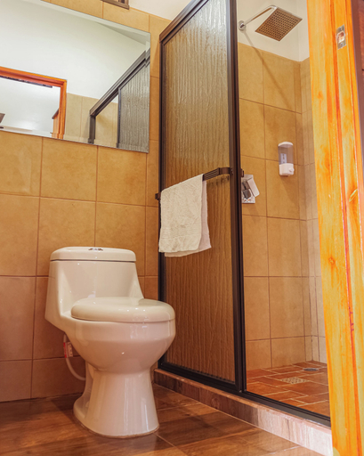 Bathroom 3, Hospedaje Bambú, Coto Brus