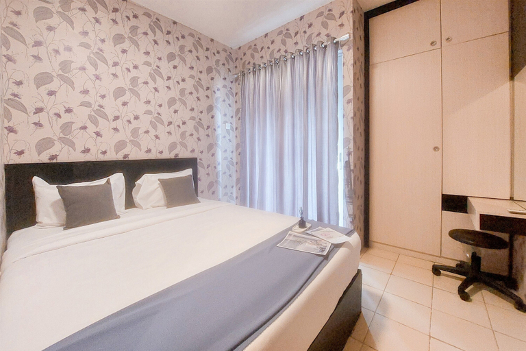 Bedroom 4, Warm And Spacious Combined Unit 2Br At Serpong Greenview Apartment, South Tangerang