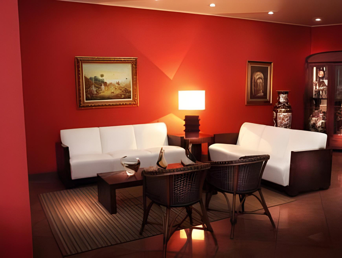 Bedroom 3, Hotel Carlton Plaza, Poços de Caldas