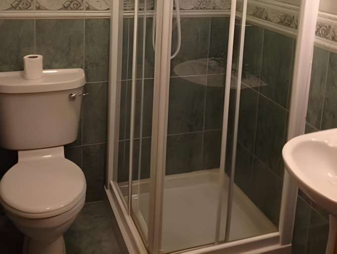 Bathroom 3, The Frontier Hotel, Derry and Strabane