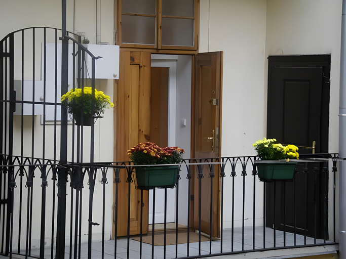 Entrance 3, Prague Historic Center Apartments, Praha 1