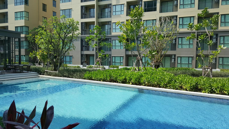 Sport & Beauty 2, The Relaxing Room Pool Access @ Rain CONDO, Cha-Am