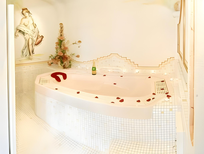 Bathroom 4, Aparthotel Gallahaus, Schwaz