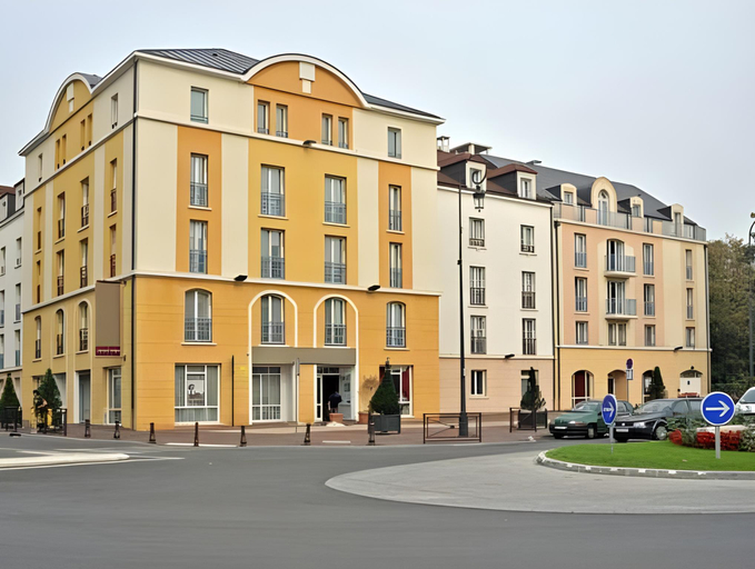 Exterior & Views 1, Best Western Hotel du Chateau Maisons Laffitte, Yvelines