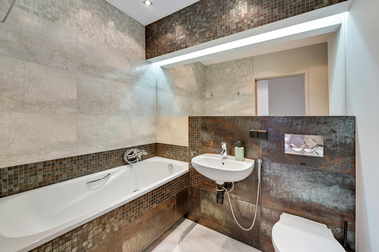 Bathroom 2, Comfort Apartments Horyzonty, Gdańsk City