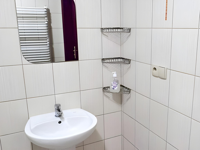 Bathroom 2, Hotel Omega, Ostrów Wielkopolski