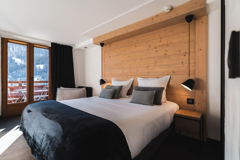 Bedroom 3, Grand H tel & Spa NUXE Serre Chevalier, Hautes-Alpes