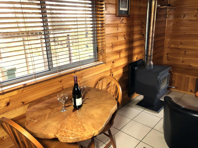 Bedroom 3, Lumera Eco Chalets, Break O'Day