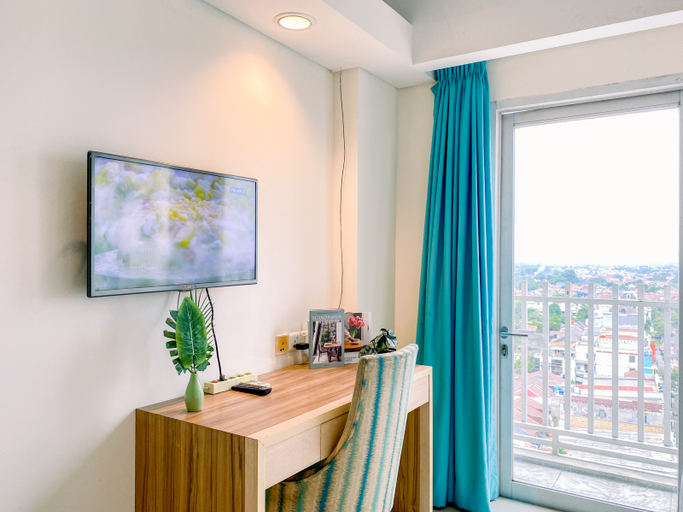 Others 3, Comfortable Studio (No Kitchen) at Bogor Icon Apartment By Travelio, Bogor