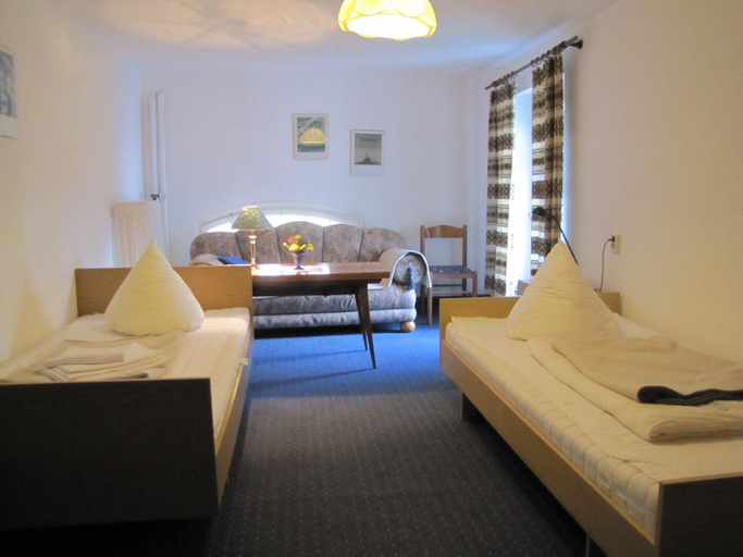 Bedroom 2, Gastehaus Annaberg, Bonn