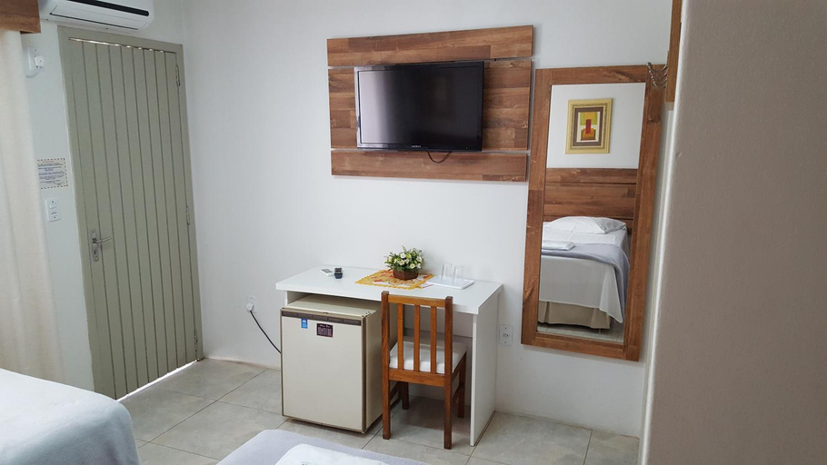 Bedroom 2, Hotel Sao Jorge, Alegrete