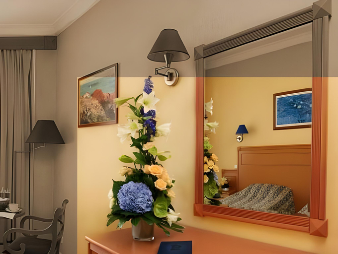 Bedroom 2, Dnipro Hotel, Shevchenkivs'kyi