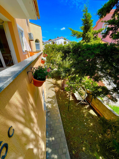 Balcony/terrace 3, Apartments Vitalia, Premantura