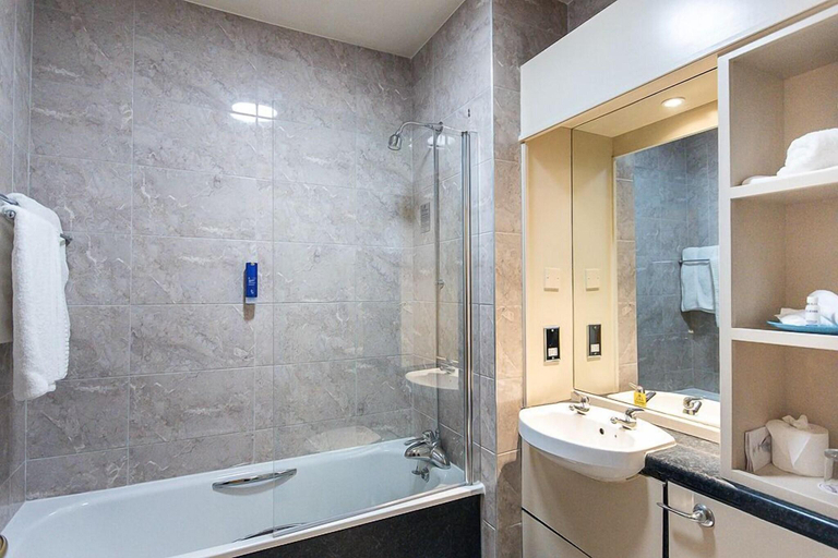 Bathroom 4, The Parsonage Hotel Spa, North Yorkshire