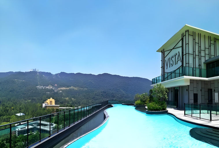 Sport & Beauty 2, Vista Genting Premium 3 rooms@Maxhome Y42, Genting Highlands