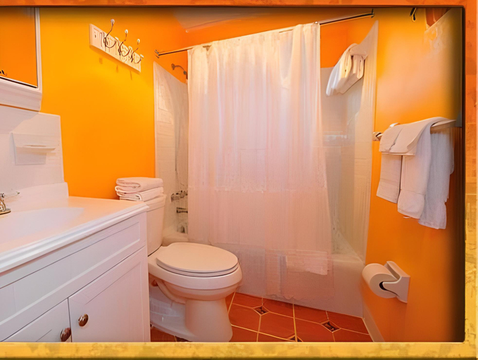 Bathroom 5, Blue Seas Courtyard, Broward