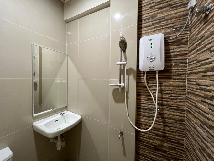 Bathroom 5, ペカン・オート・シティ・バジェット・ホテル, Pekan