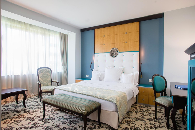 Bedroom, Pleiada Boutique Hotel, Iasi