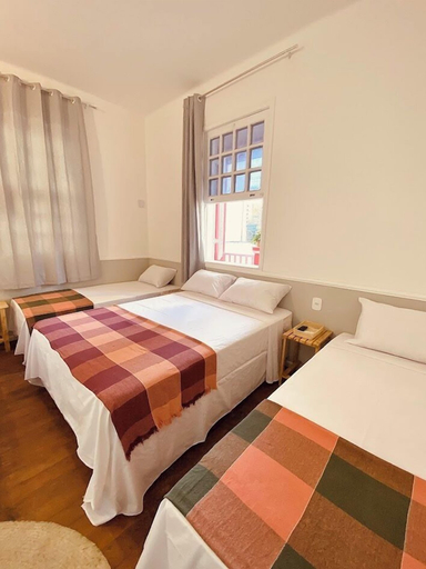 Bedroom 5, Pousada Flores do Farol, Salvador
