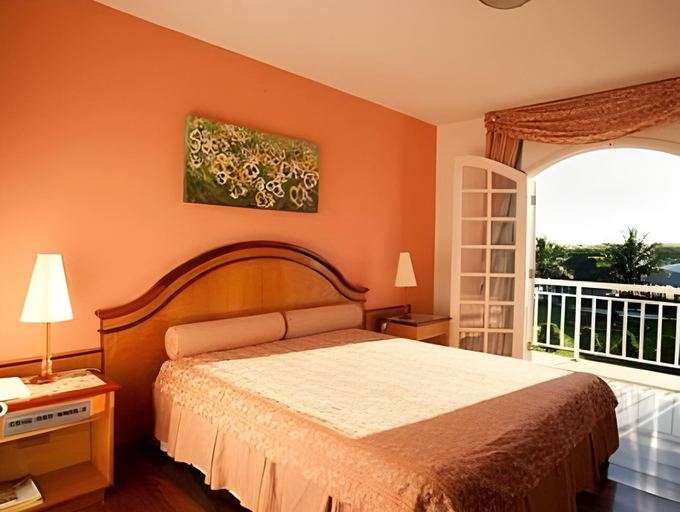 Bedroom 3, Colonial Plaza Hotel Pindamonhangaba, Pindamonhangaba