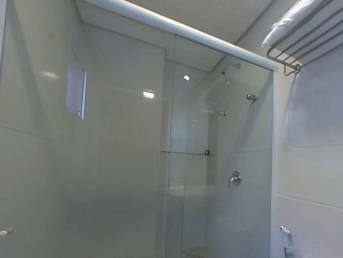 Bathroom 4, Jr Hotel Ribeirao Preto, Ribeirao Preto