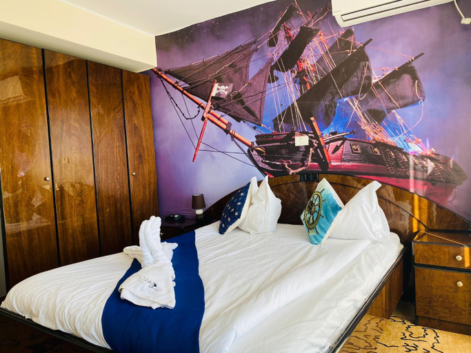 Bedroom 2, Pirates Resort, Constanta