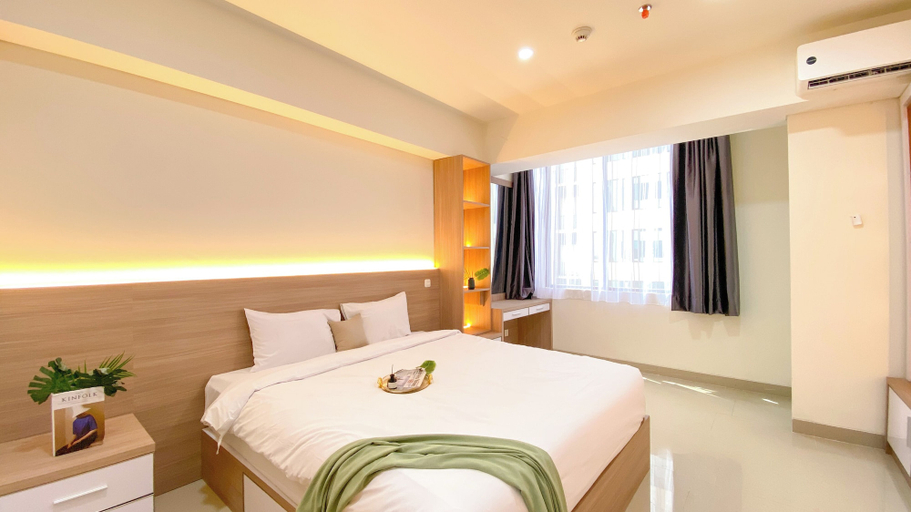 Bedroom 3, Homey And Enjoy Living Studio Apartment One Narita Residence, Tangerang
