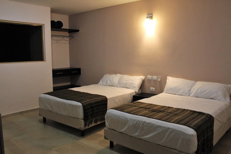 Bedroom 3, Hotel Virreyes, Mérida