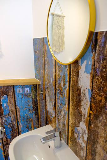 Bathroom 2, Hacienda Rooms, Bodenseekreis
