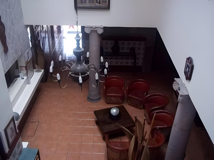 Public Area 2, Hotel El Carmen, Morelia