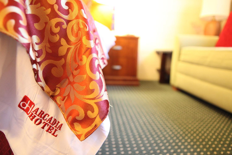 Bedroom 2, Arcadia Hotel, Scotts Bluff