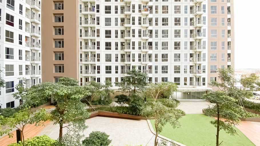 Exterior & Views 2, Modern Studio at Tokyo Riverside PIK 2 Apartment By Travelio, Tangerang