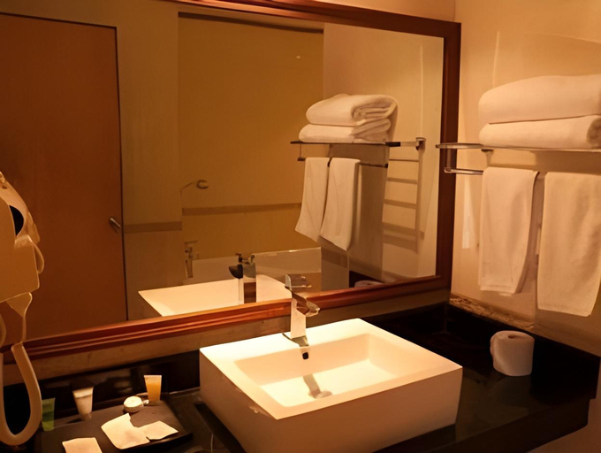 Bathroom 3, Gold Crest Hotel, Nyamagana