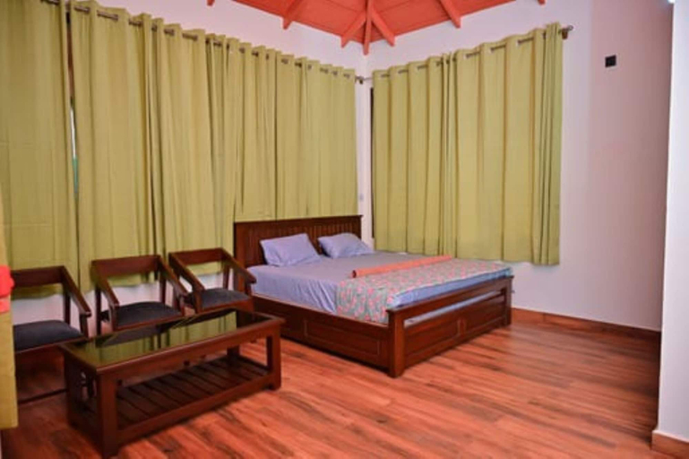 Bedroom 4, Nandi Cottage, Hassan