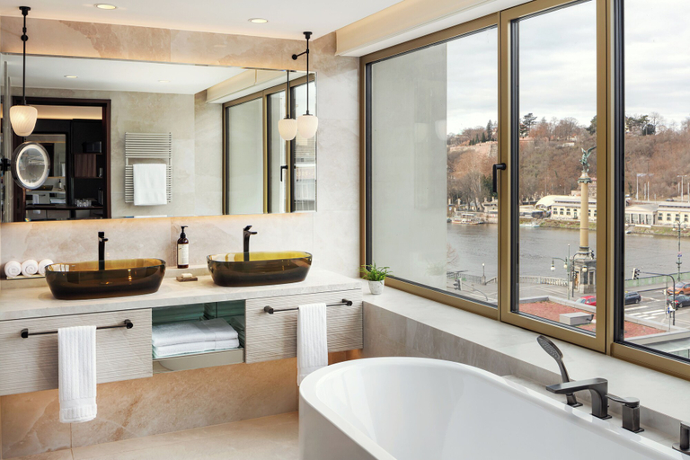 Bathroom 4, Fairmont Golden Prague, Praha 6