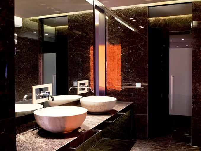 Bathroom 4, Aqua Blu Boutique Hotel & SPA - Adults Only, South Aegean