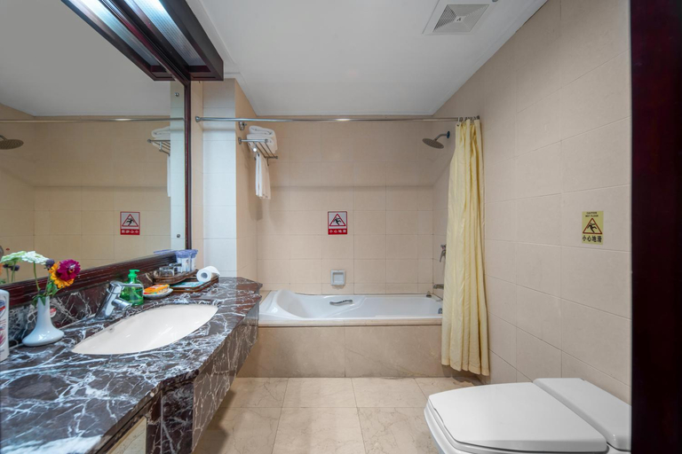 Bathroom 4, Hunan Pipaxi Hotel Zhangjiajie, Zhangjiajie