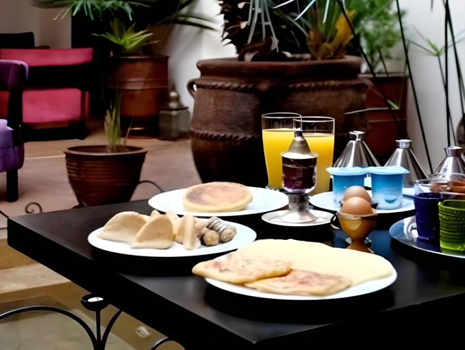 Food & Drinks 5, Ryad Amiran and Spa, Marrakech